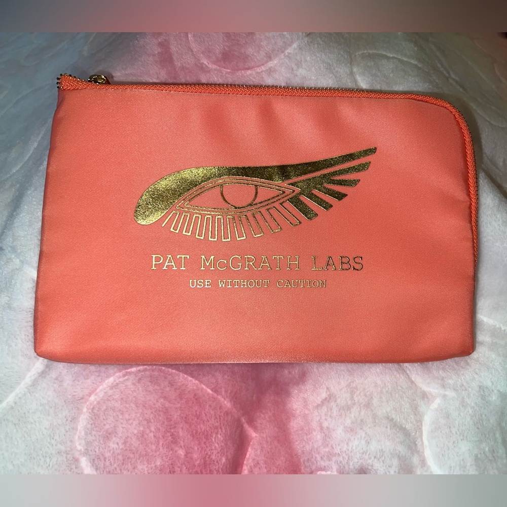 One left! Exclusive Pat McGrath Makeup Bag - Divine Rose